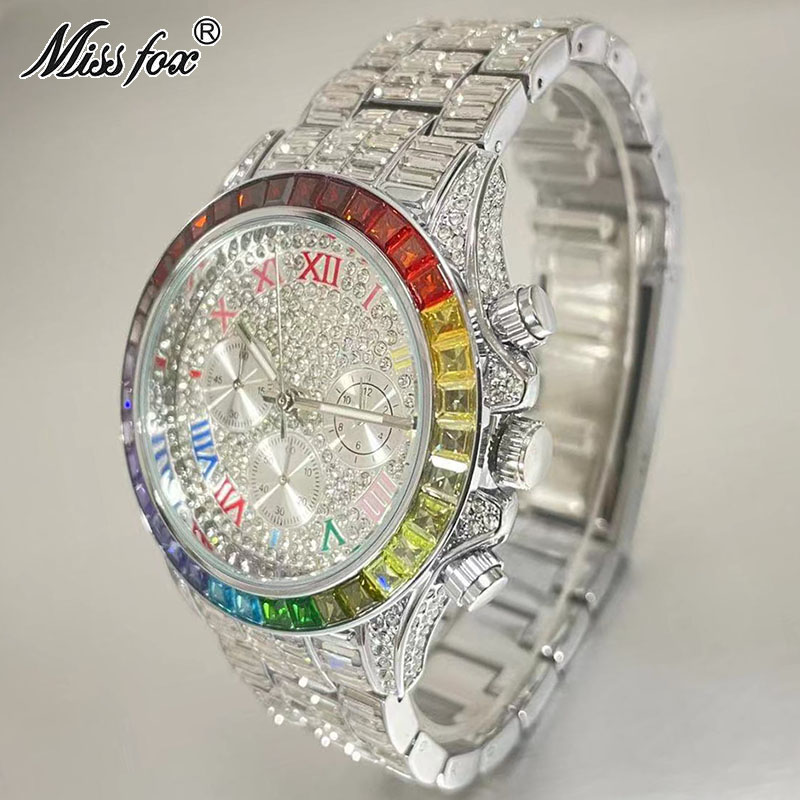 MISSFOX-Montre Glacée de Luxe  - Luxury Watch Maker avis et prix