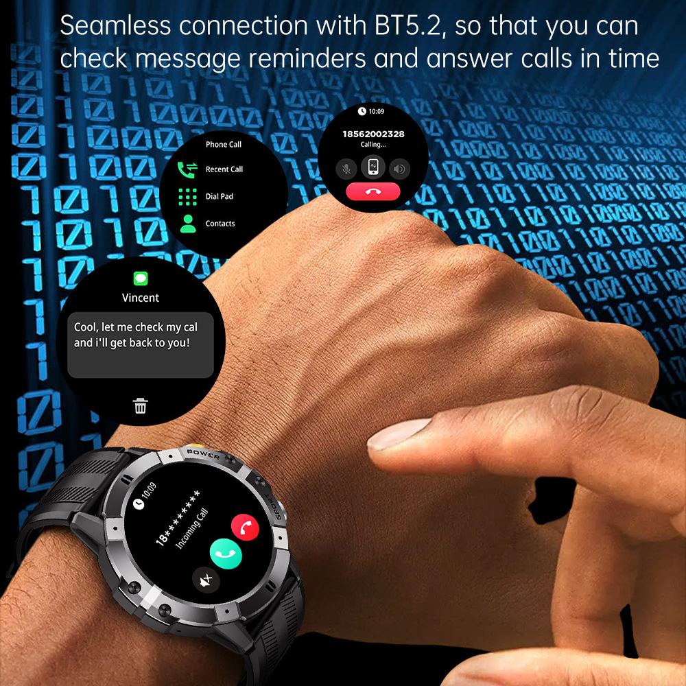 Montre connectée militaire d'e - Luxury Watch In The World avis et prix