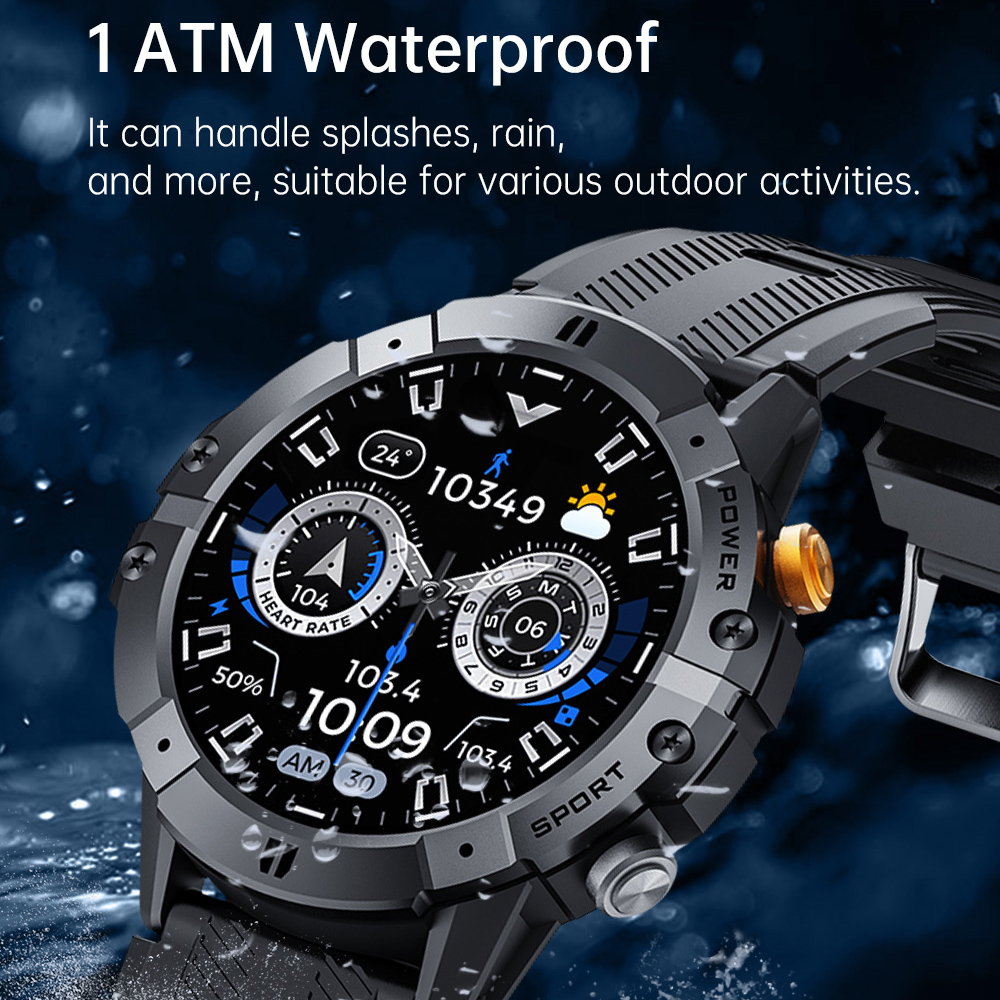 Montre connectée militaire d'e - Luxury Watch In The World avis et prix