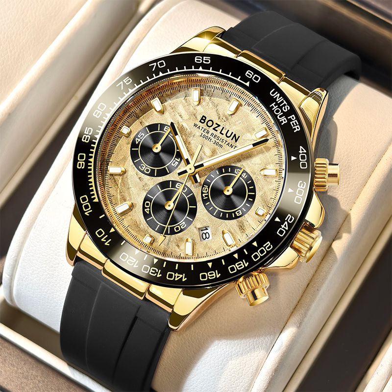 BOZLUN chronographe mouvement  - Luxury Watch List avis et prix