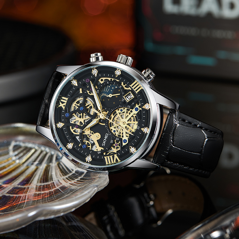 SKMEI – montre de luxe pour ho - Luxury Watch List avis et prix