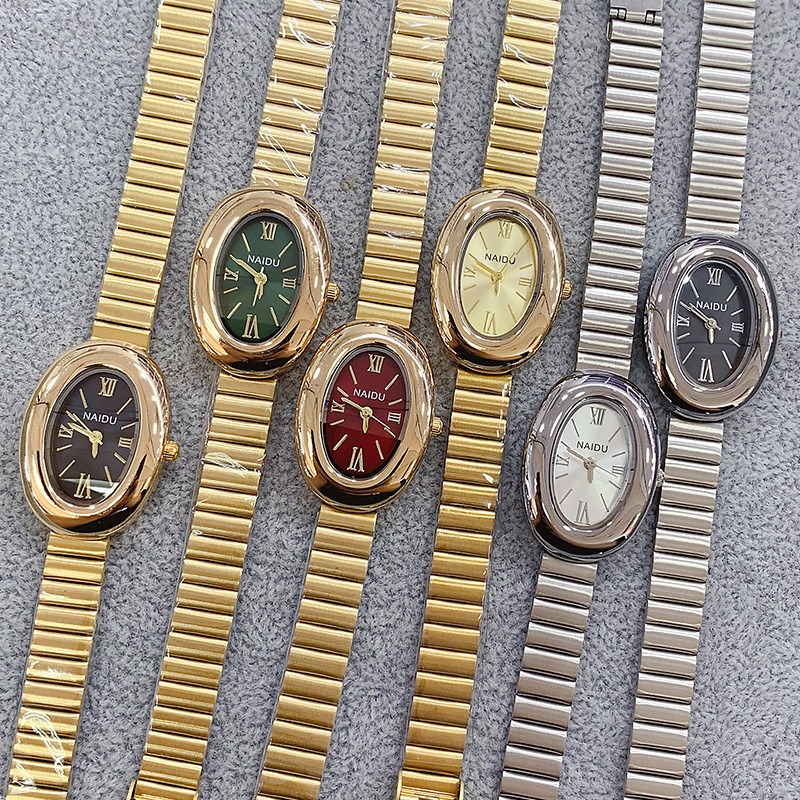 Marque de luxe or ovale femmes - Luxury Watch Girl avis et prix