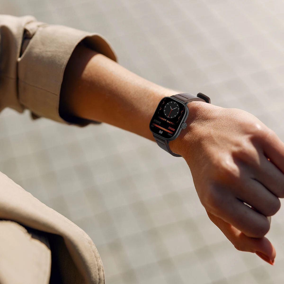 Bracelet en cuir pour montre R - Xiaomi Luxury Watch avis et prix