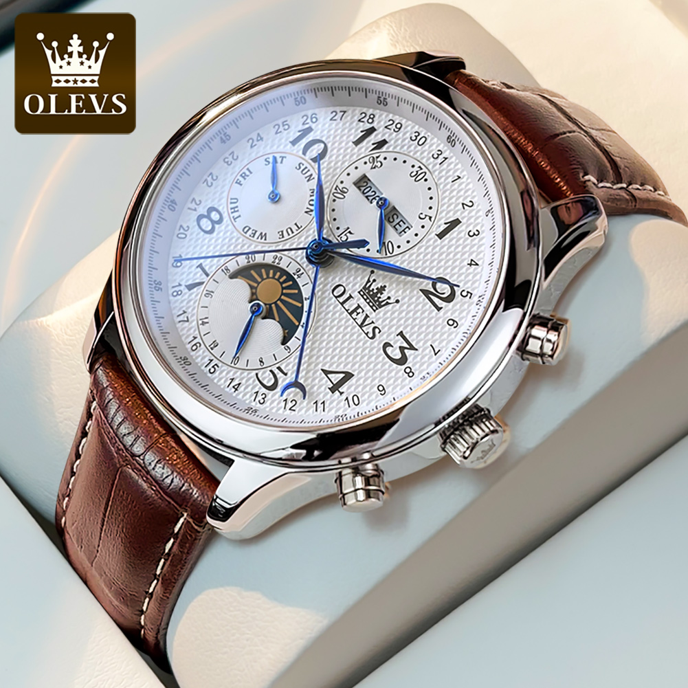 Montres pour hommes OLEVS 6667 - Luxury Watch On Sale avis et prix