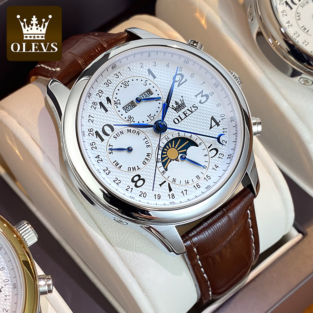 Montres pour hommes OLEVS 6667 - Luxury Watch On Sale avis et prix