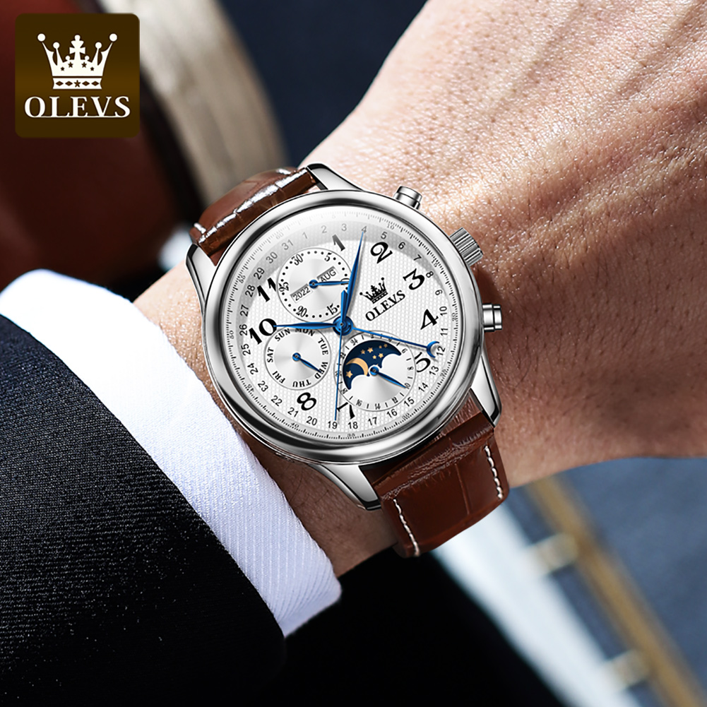Montres pour hommes OLEVS 6667 - Luxury Watch On Sale avis et prix