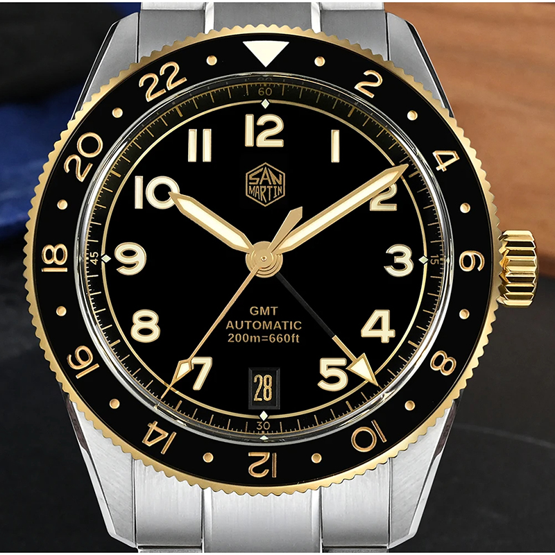 Montre mécanique San Martin SN - Luxury Watch La avis et prix