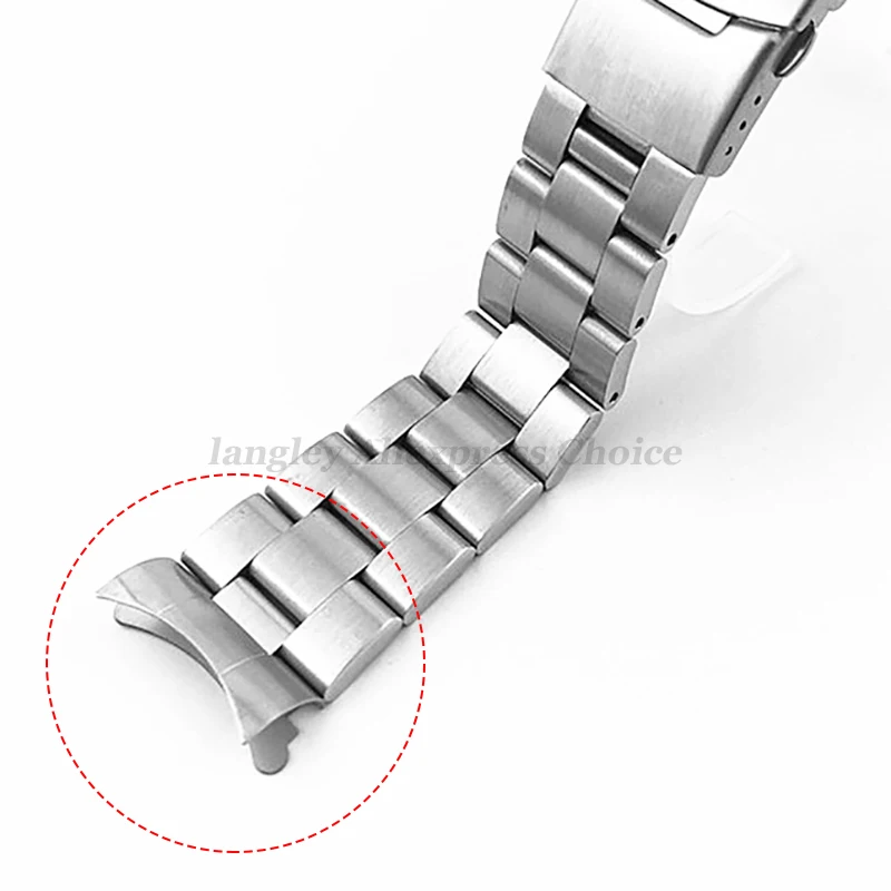 Lien d'extrémité incurvée pour - Quiet Luxury Watch avis et prix
