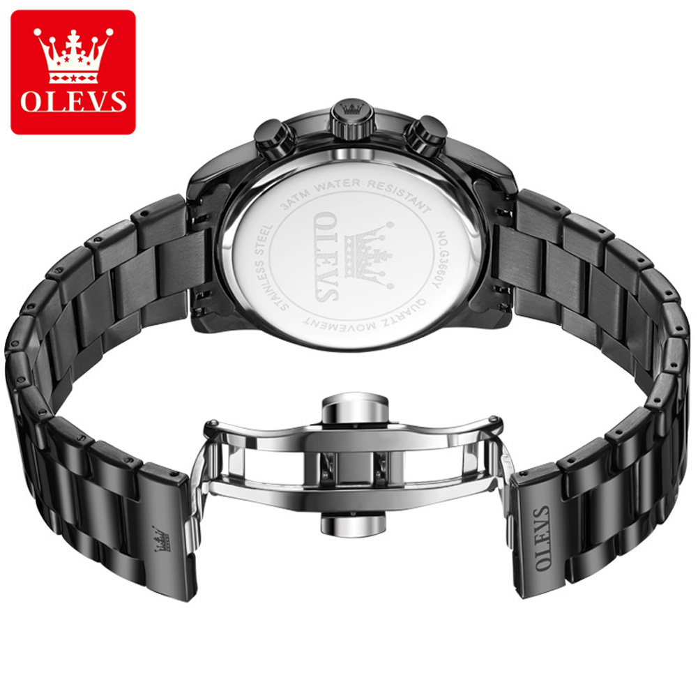 OLEVS Original mode hommes mon - Luxury Watch Brand avis et prix