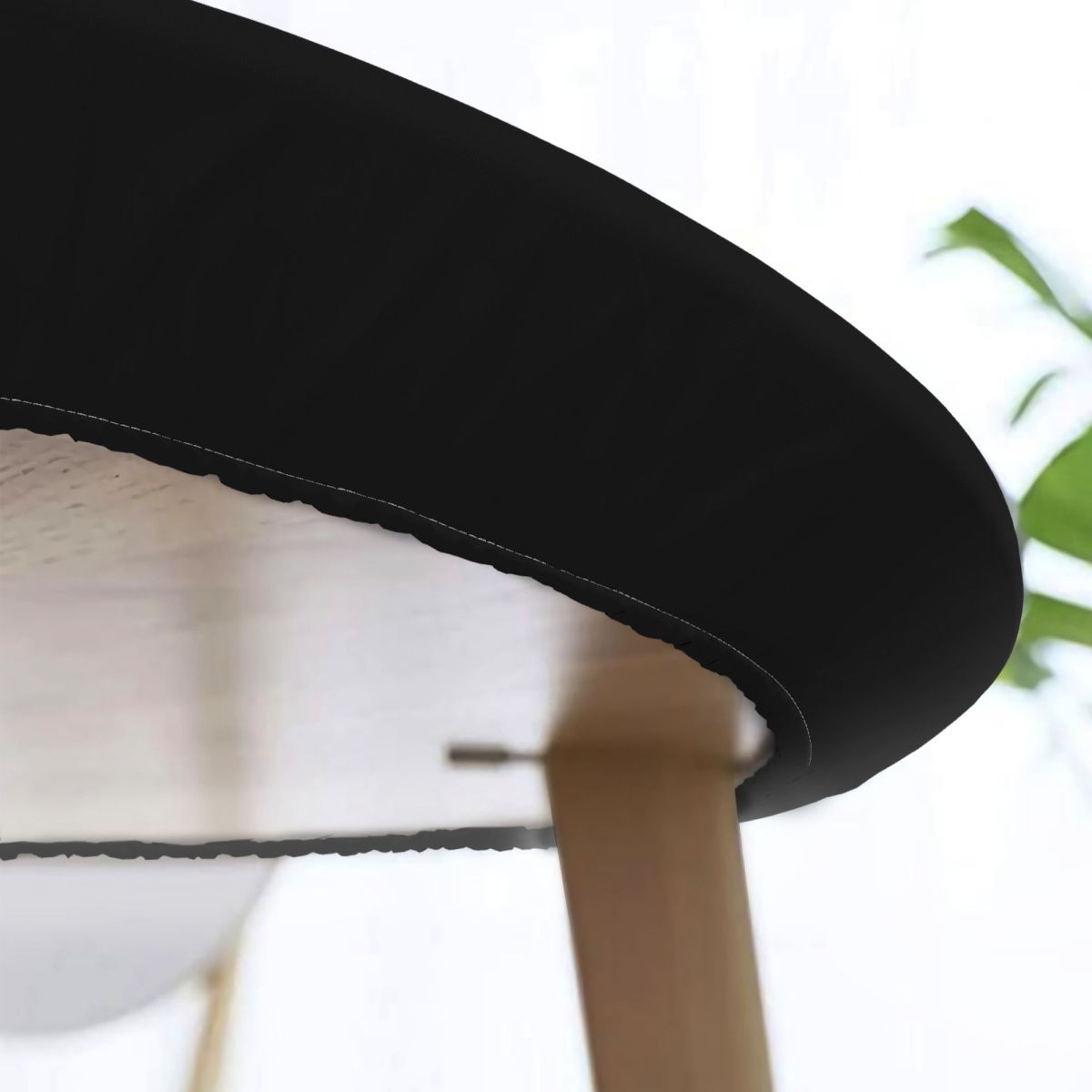 Nappe ronde noire de luxe, imp - Luxury Watch Events avis et prix