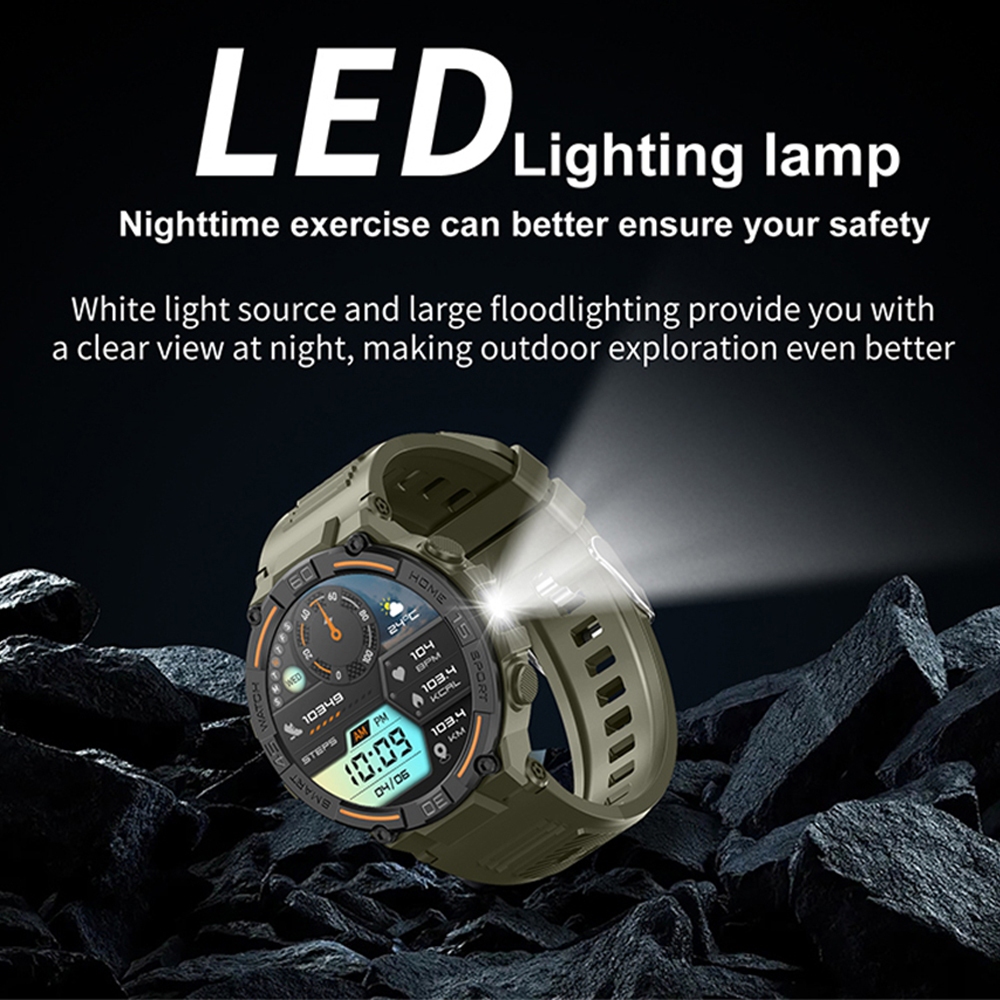 Montre connectée militaire rob - Xiaomi Luxury Watch avis et prix