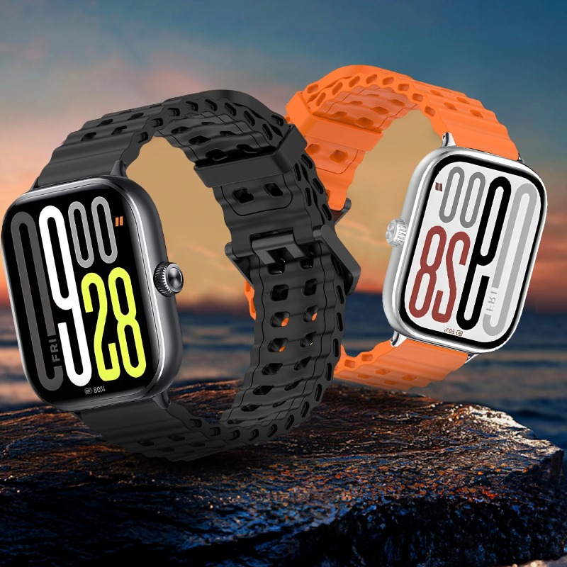 Bracelet en silicone souple po - Xiaomi Luxury Watch avis et prix
