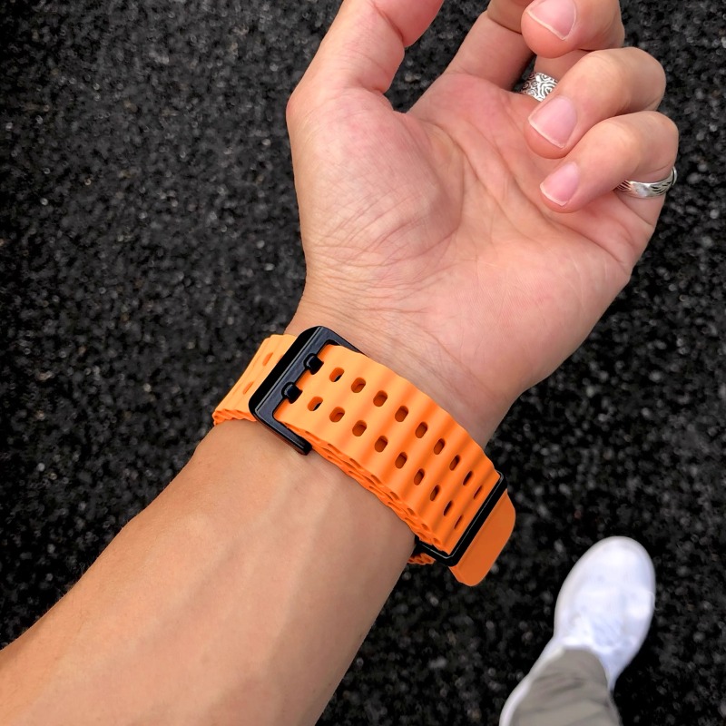 Bracelet en silicone souple po - Xiaomi Luxury Watch avis et prix