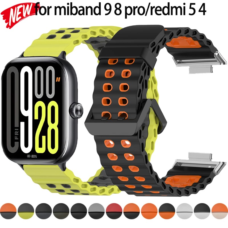 Bracelet en silicone souple po - Xiaomi Luxury Watch avis et prix