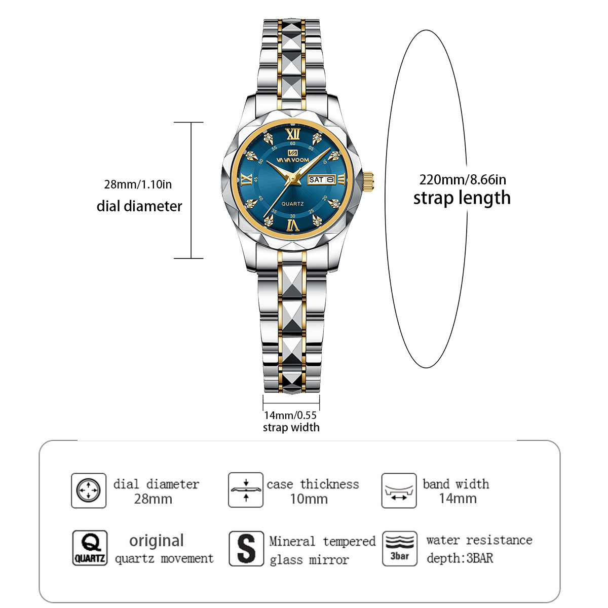 Montre de luxe pour femmes ave - Luxury Watch Exhibition avis et prix