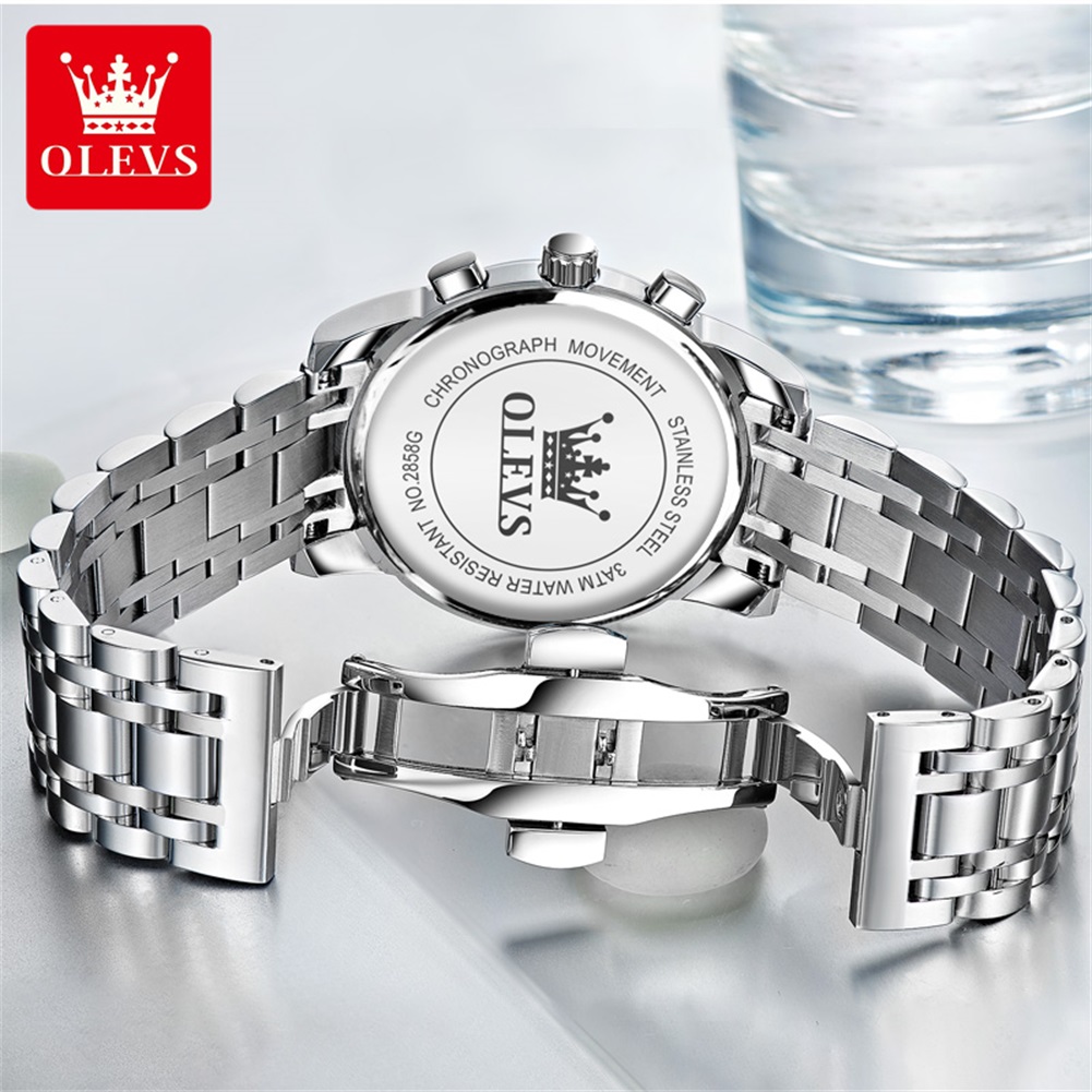 OLEVS montres pour hommes popu - Luxury Watch Name avis et prix