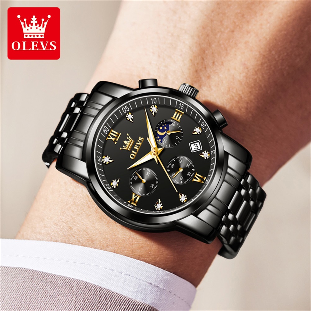 OLEVS montres pour hommes popu - Luxury Watch Name avis et prix
