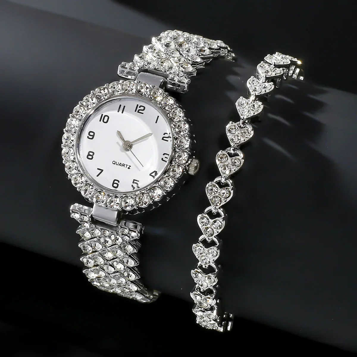 1 pièces/2 pièces de luxe mode - Luxury Watch Girl avis et prix