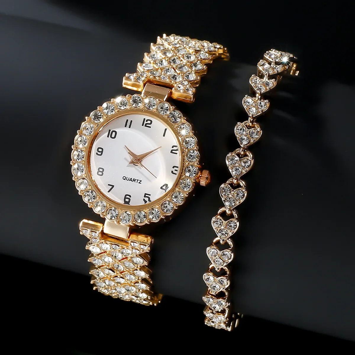 1 pièces/2 pièces de luxe mode - Luxury Watch Girl avis et prix