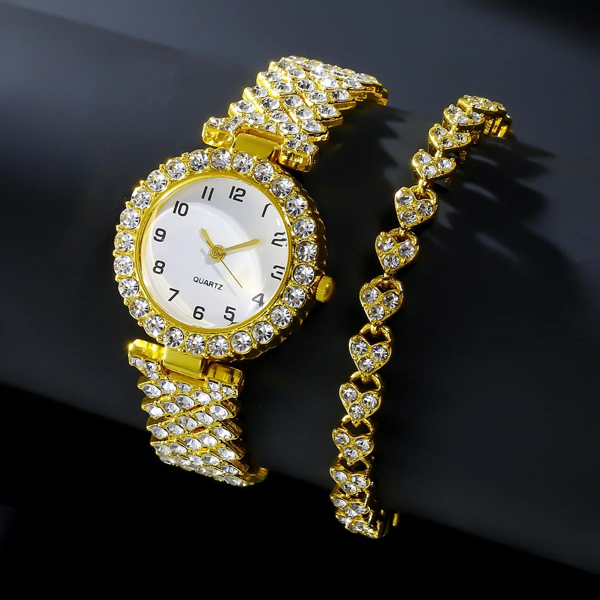 1 pièces/2 pièces de luxe mode - Luxury Watch Girl avis et prix