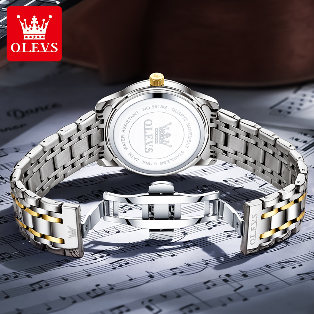 OLEVS marque mode hommes montr - Luxury Watch Brand avis et prix