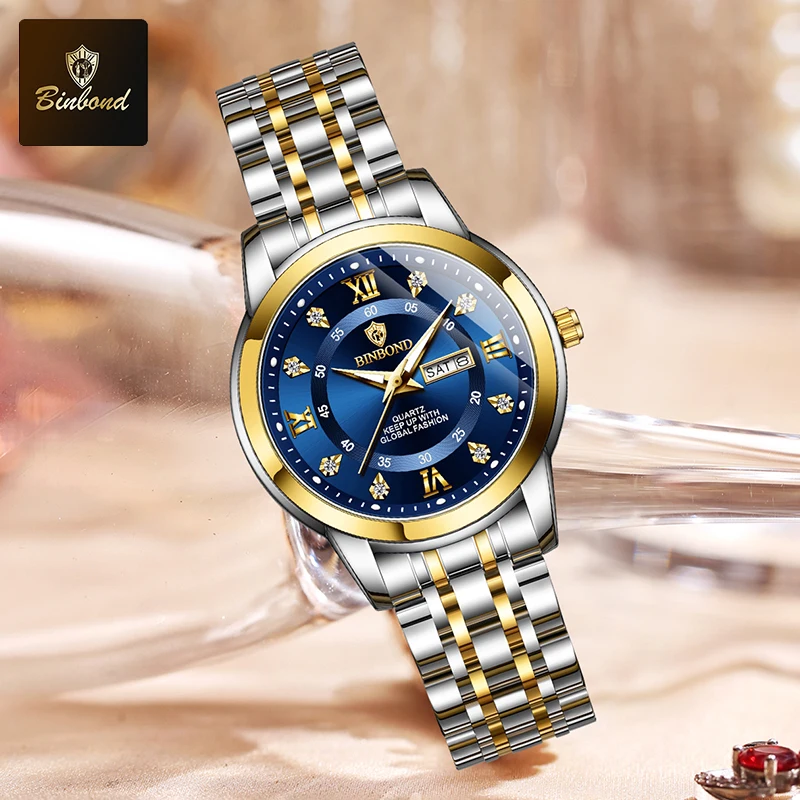 BINBOND B7169 Top marque de lu - Luxury Watch Exhibition avis et prix