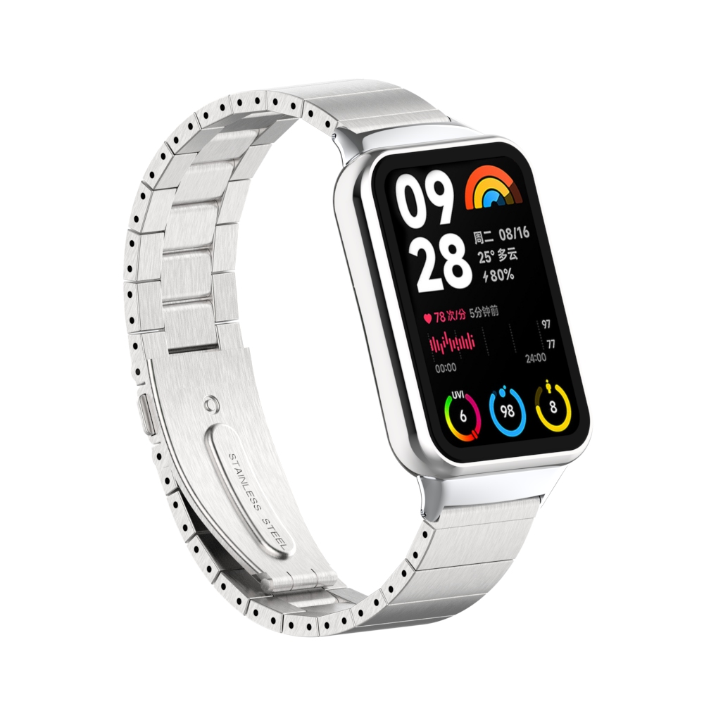Bracelet en acier inoxydable d - Xiaomi Luxury Watch avis et prix
