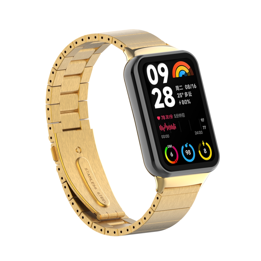 Bracelet en acier inoxydable d - Xiaomi Luxury Watch avis et prix