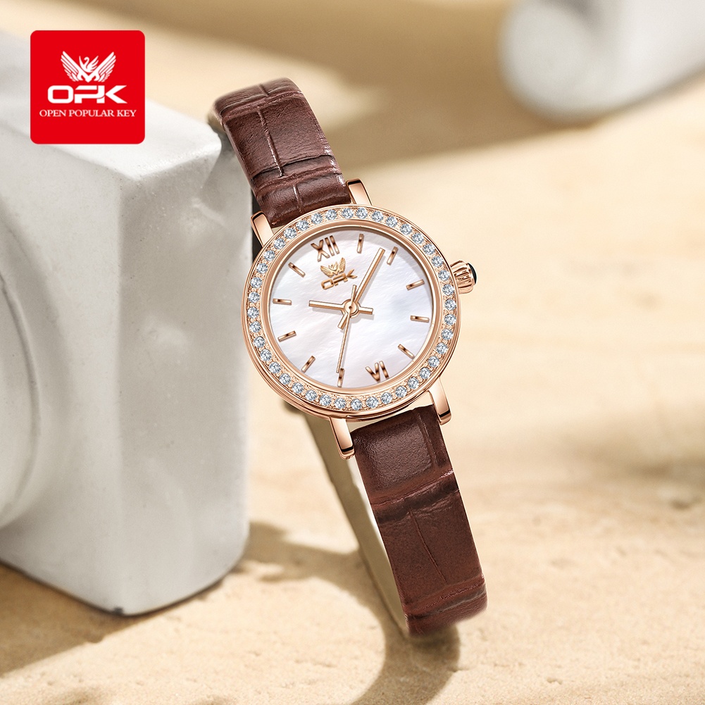 Montre OPK 6063 de luxe légère - Luxury Watch Girl avis et prix