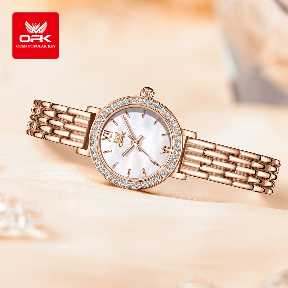Montre OPK 6063 de luxe légère - Luxury Watch Girl avis et prix
