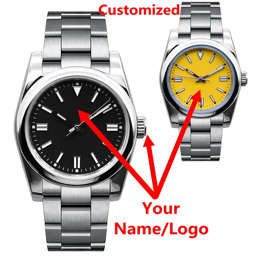 Montre homme personnalisée ave - Luxury Watch Logos avis et prix