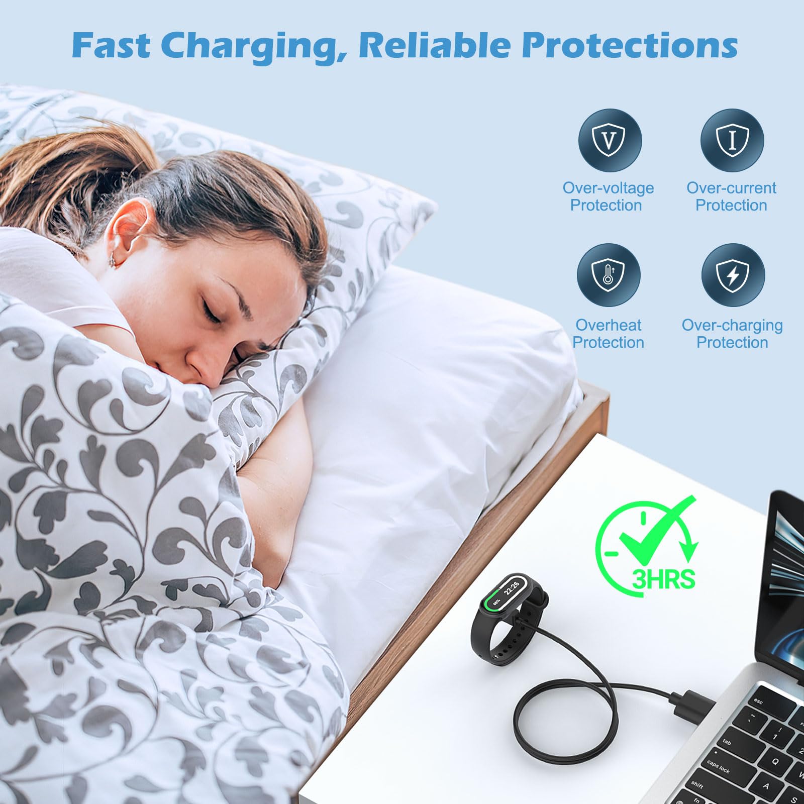 Chargeur NFC pour Xiaomi Mi Ba - Xiaomi Luxury Watch avis et prix