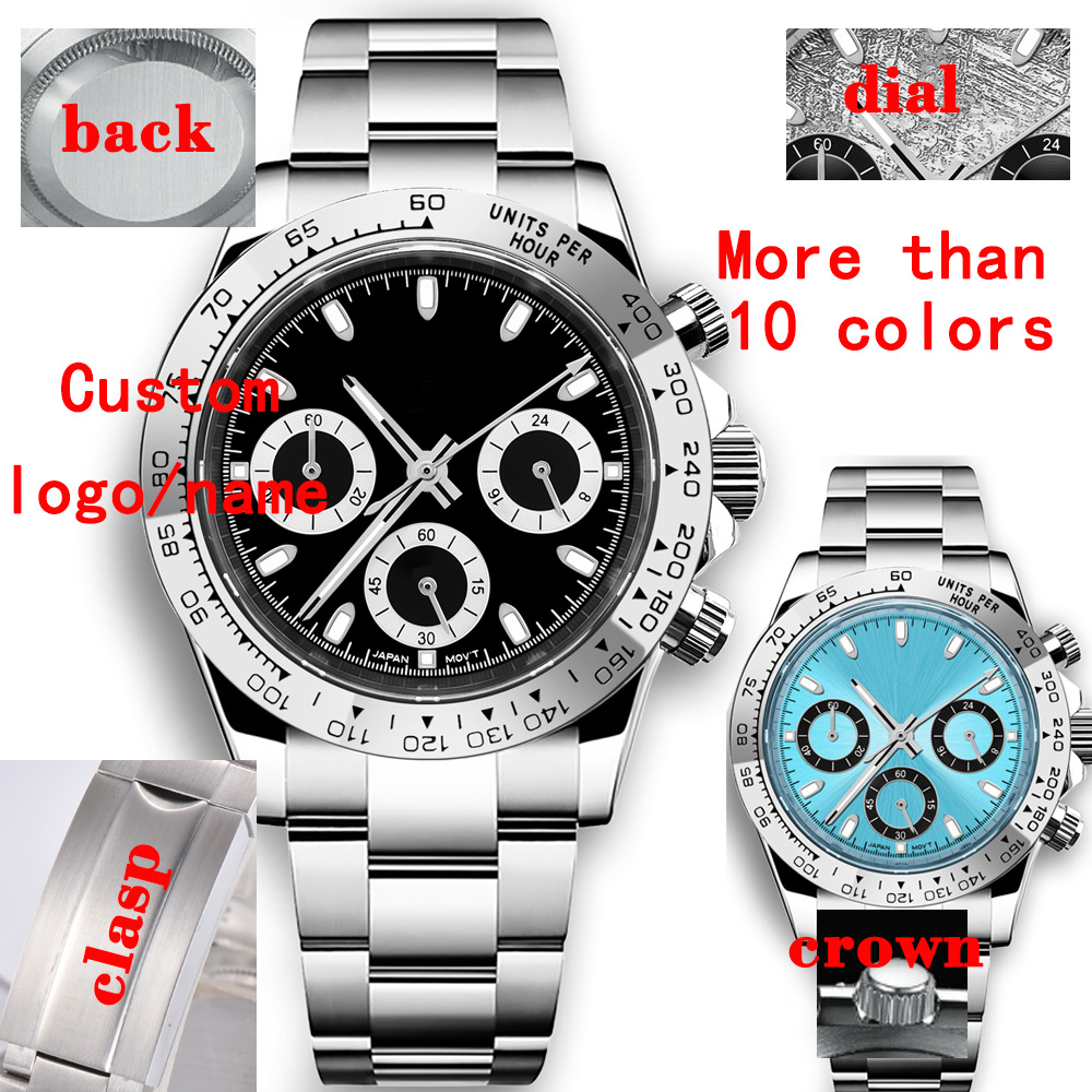 Montre à Quartz personnalisée  - Luxury Watch Logos avis et prix