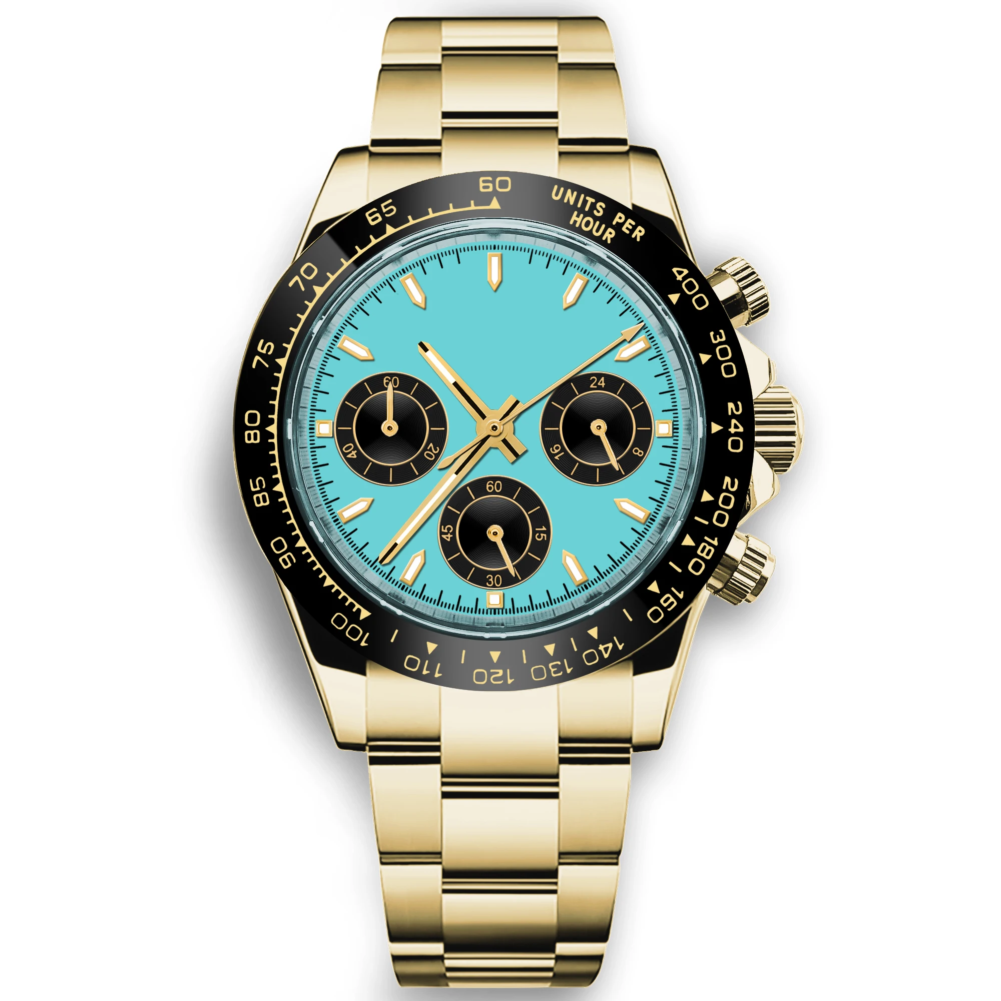 Montre à Quartz personnalisée  - Luxury Watch Logos avis et prix