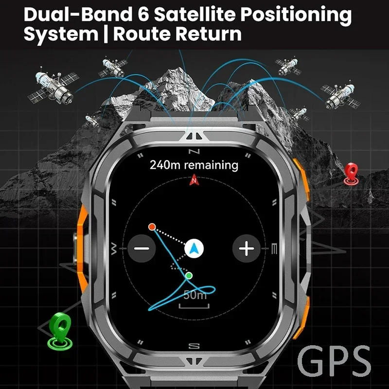 Montre connectée AMOLED de lux - Luxury Watch In The World avis et prix