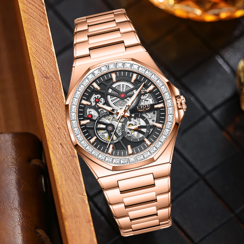 Montres mécaniques LIGE au des - Luxury Watch Brand avis et prix