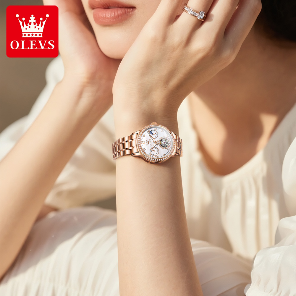 OLEVS – montre-bracelet automa - Luxury Watch Brand avis et prix