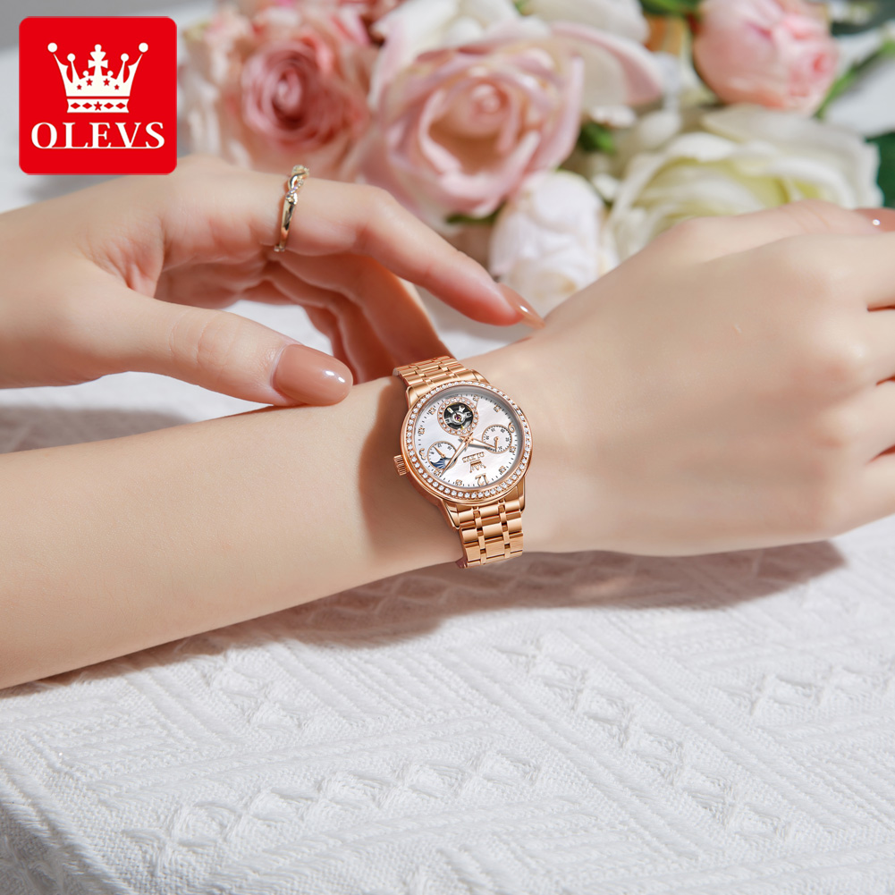 OLEVS – montre-bracelet automa - Luxury Watch Brand avis et prix