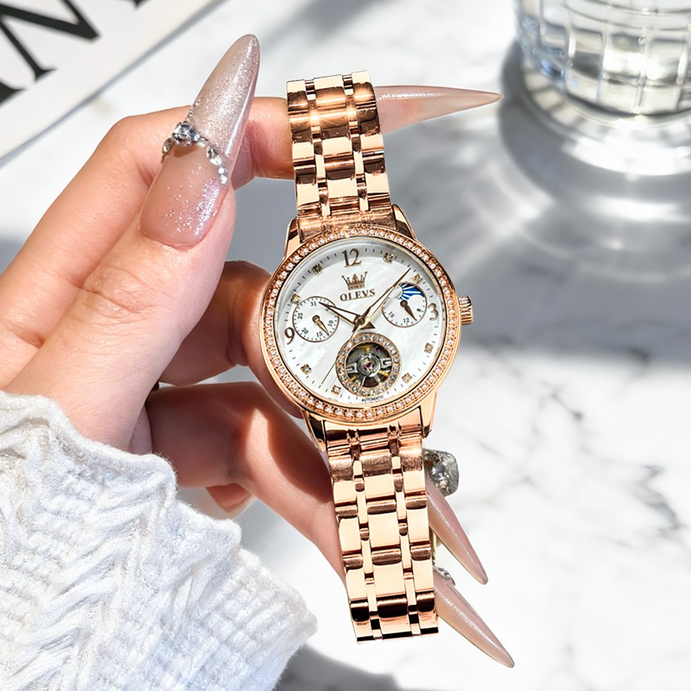 OLEVS – montre-bracelet automa - Luxury Watch Brand avis et prix