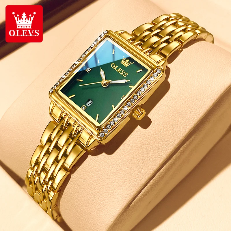 Montre OLEVS 9995 pour femmes, - Luxury Watch Girl avis et prix