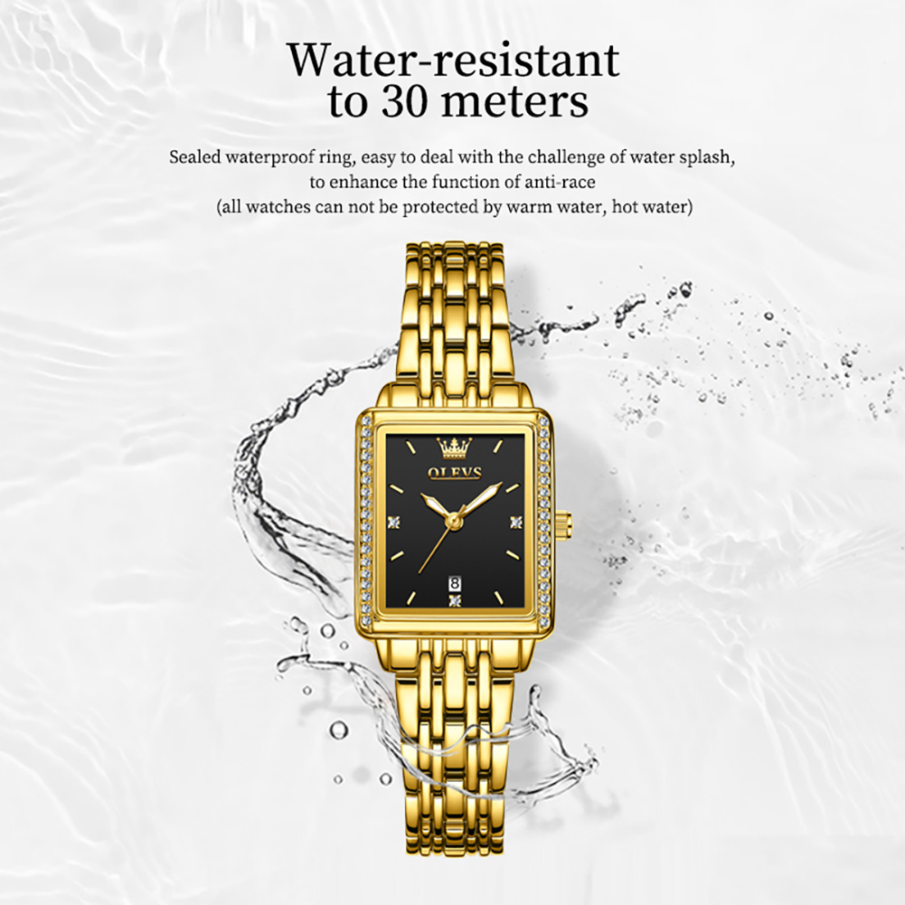 Montre OLEVS 9995 pour femmes, - Luxury Watch Girl avis et prix