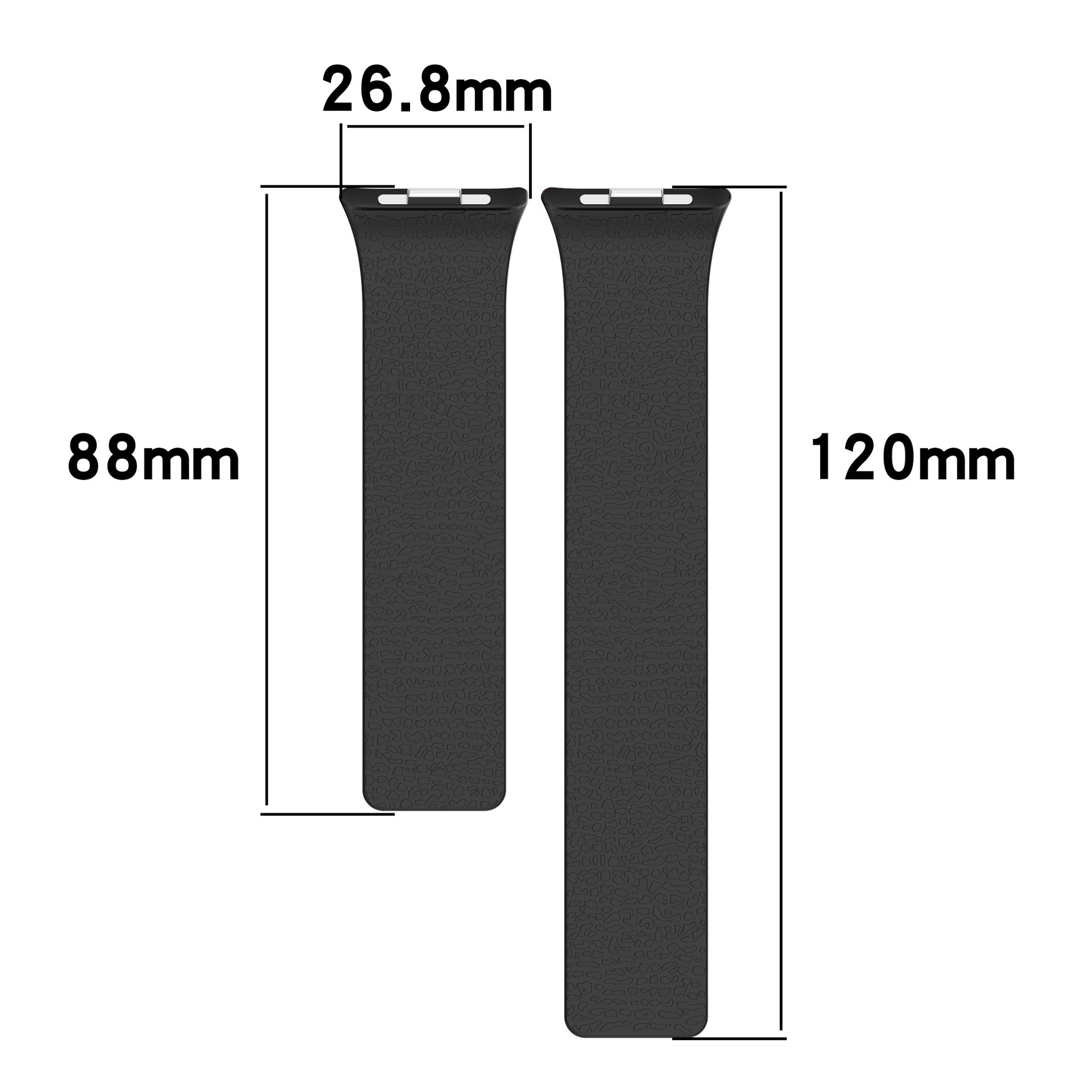 Bracelet en silicone pour Redm - Xiaomi Luxury Watch avis et prix