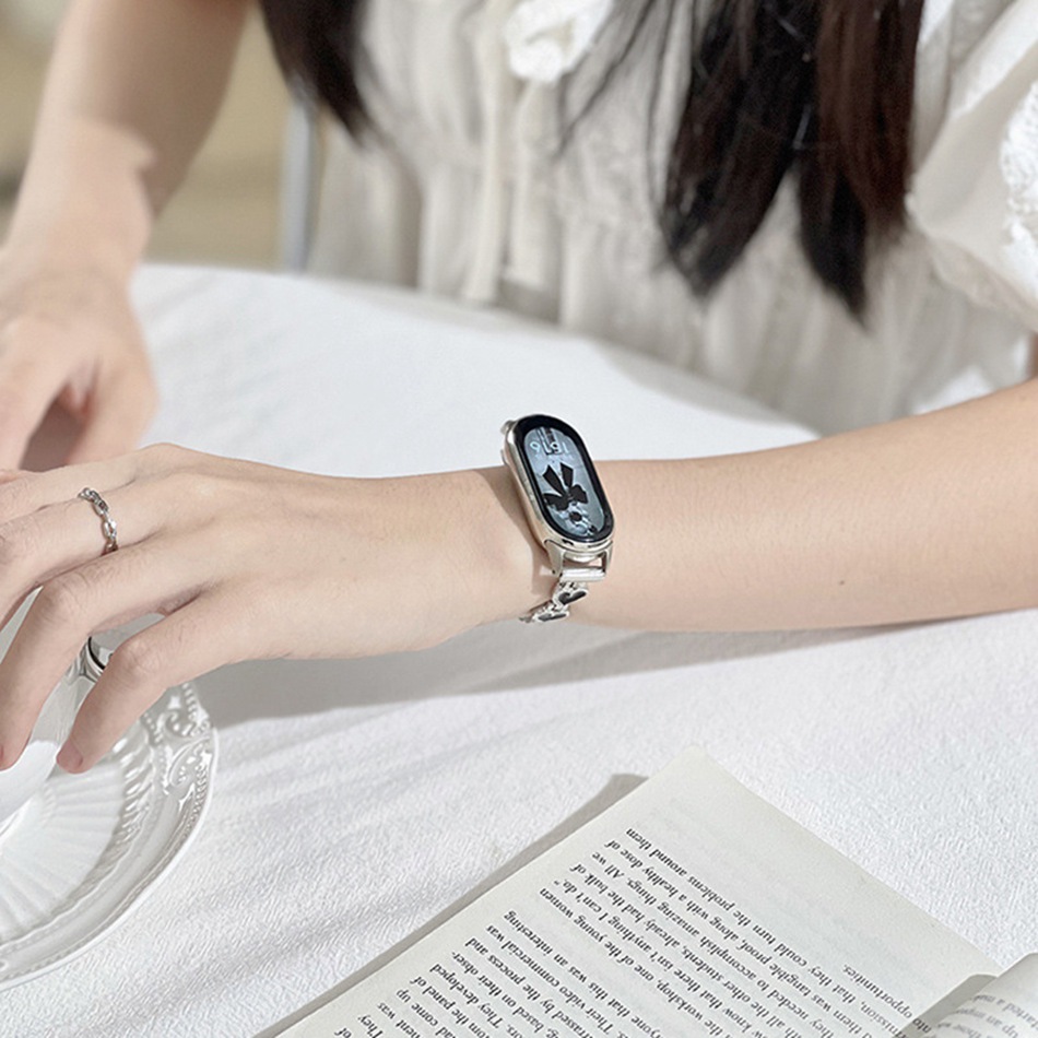 Bracelet en métal coeur d'amou - Xiaomi Luxury Watch avis et prix