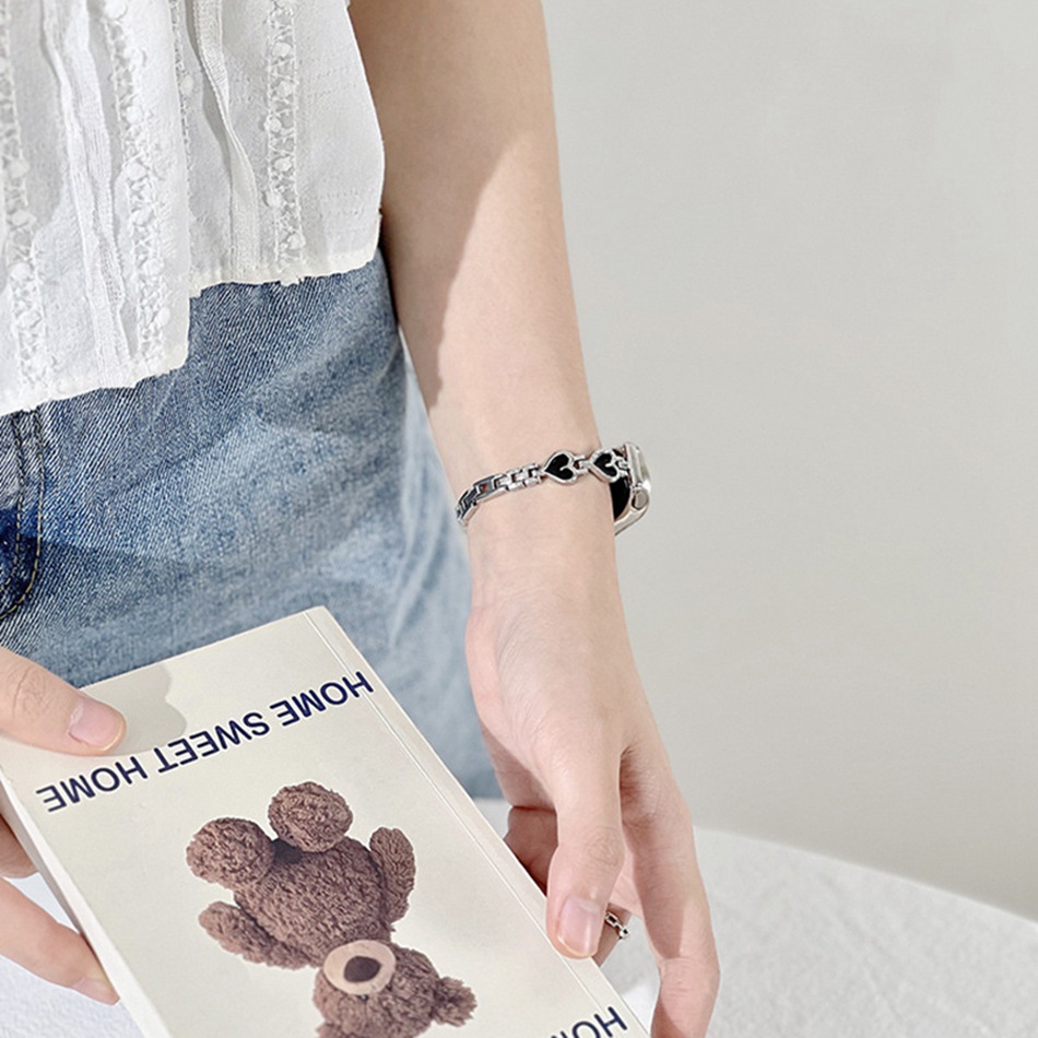 Bracelet en métal coeur d'amou - Xiaomi Luxury Watch avis et prix