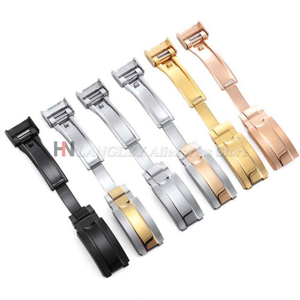 Double boucle de montre de séc - Luxury Watch Logos avis et prix