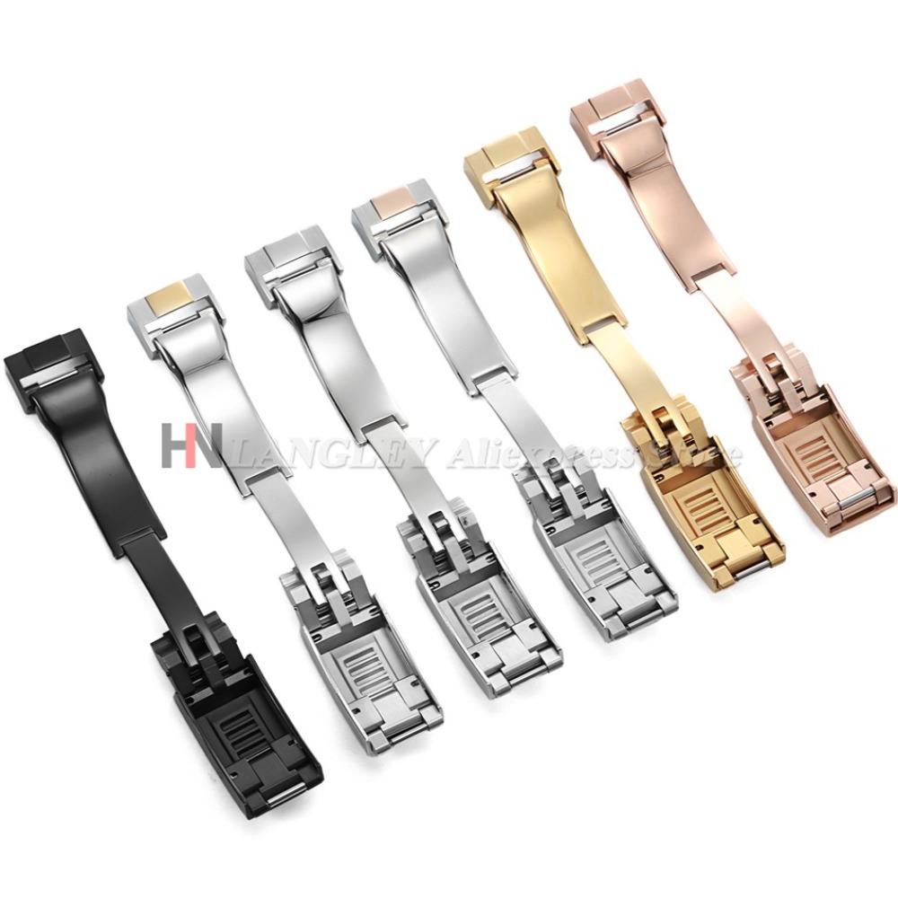 Double boucle de montre de séc - Luxury Watch Logos avis et prix
