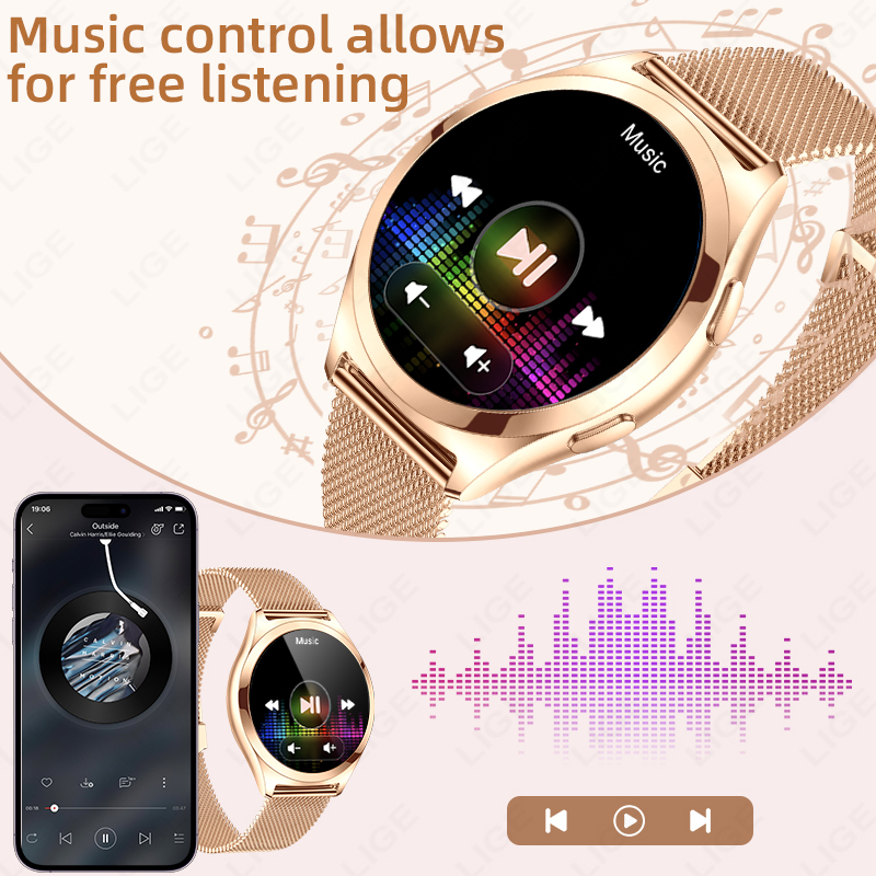 Montre connectée de luxe LIGE  - Luxury Watch In The World avis et prix