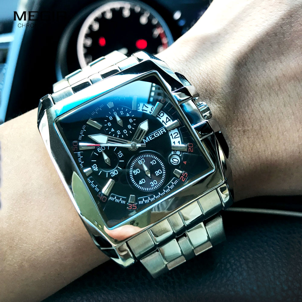 Megir nouvelles montres à Quar - Luxury Watch On Sale avis et prix