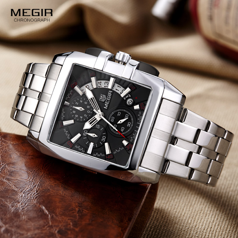 Megir nouvelles montres à Quar - Luxury Watch On Sale avis et prix