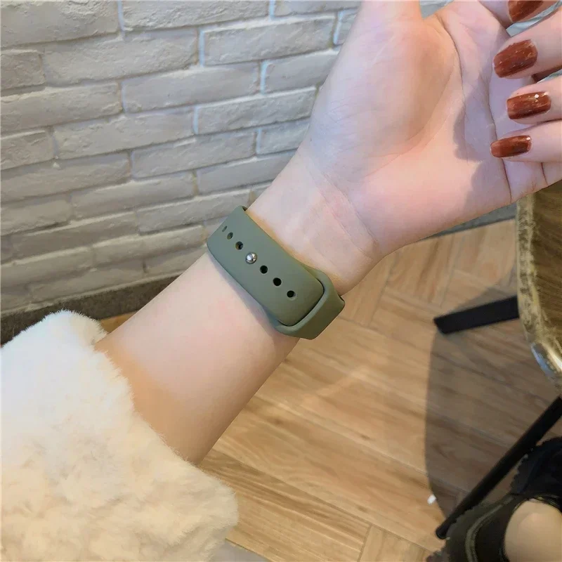 Bracelets de montre en Silicon - Xiaomi Luxury Watch avis et prix